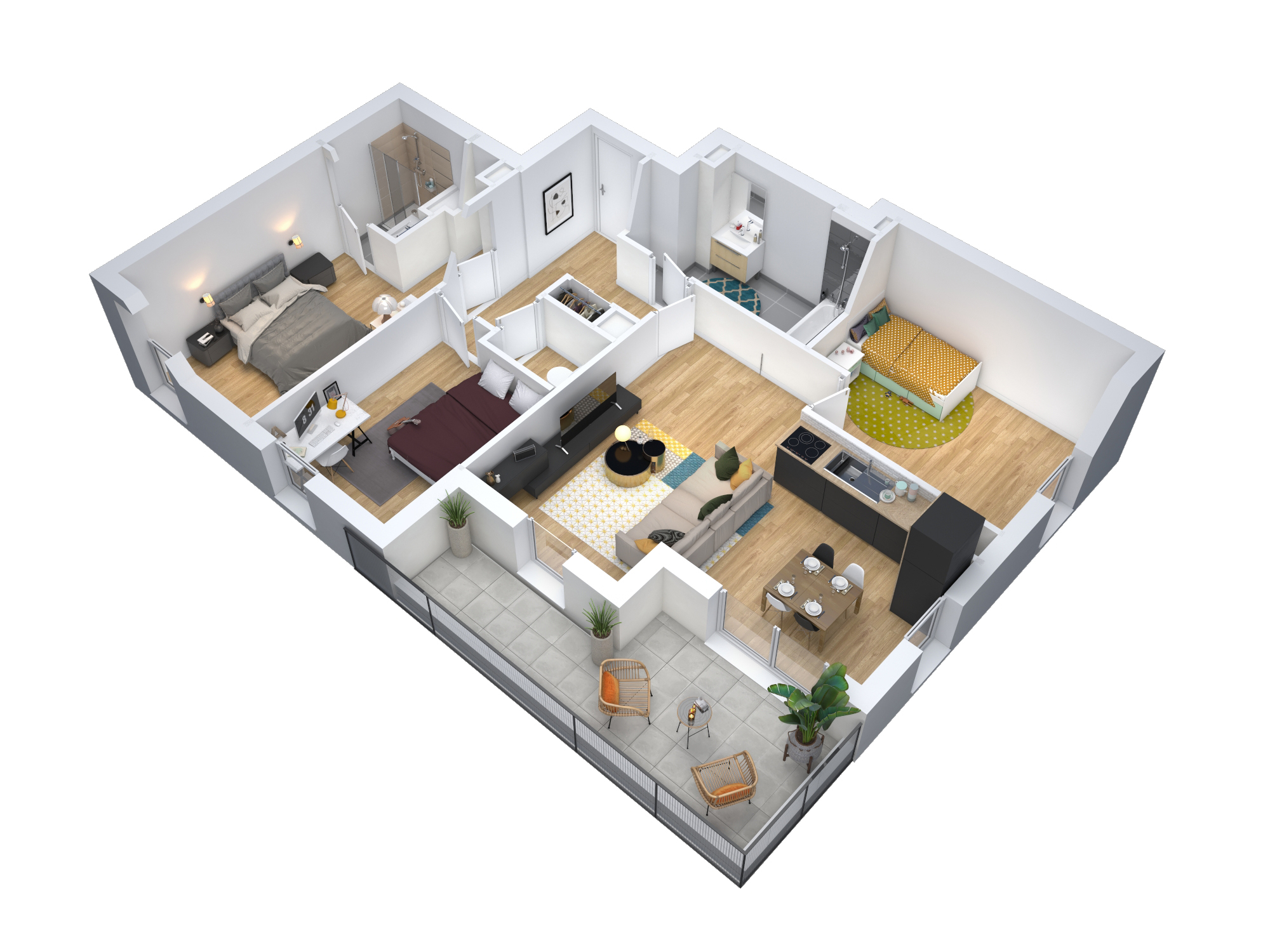 Plan du lot