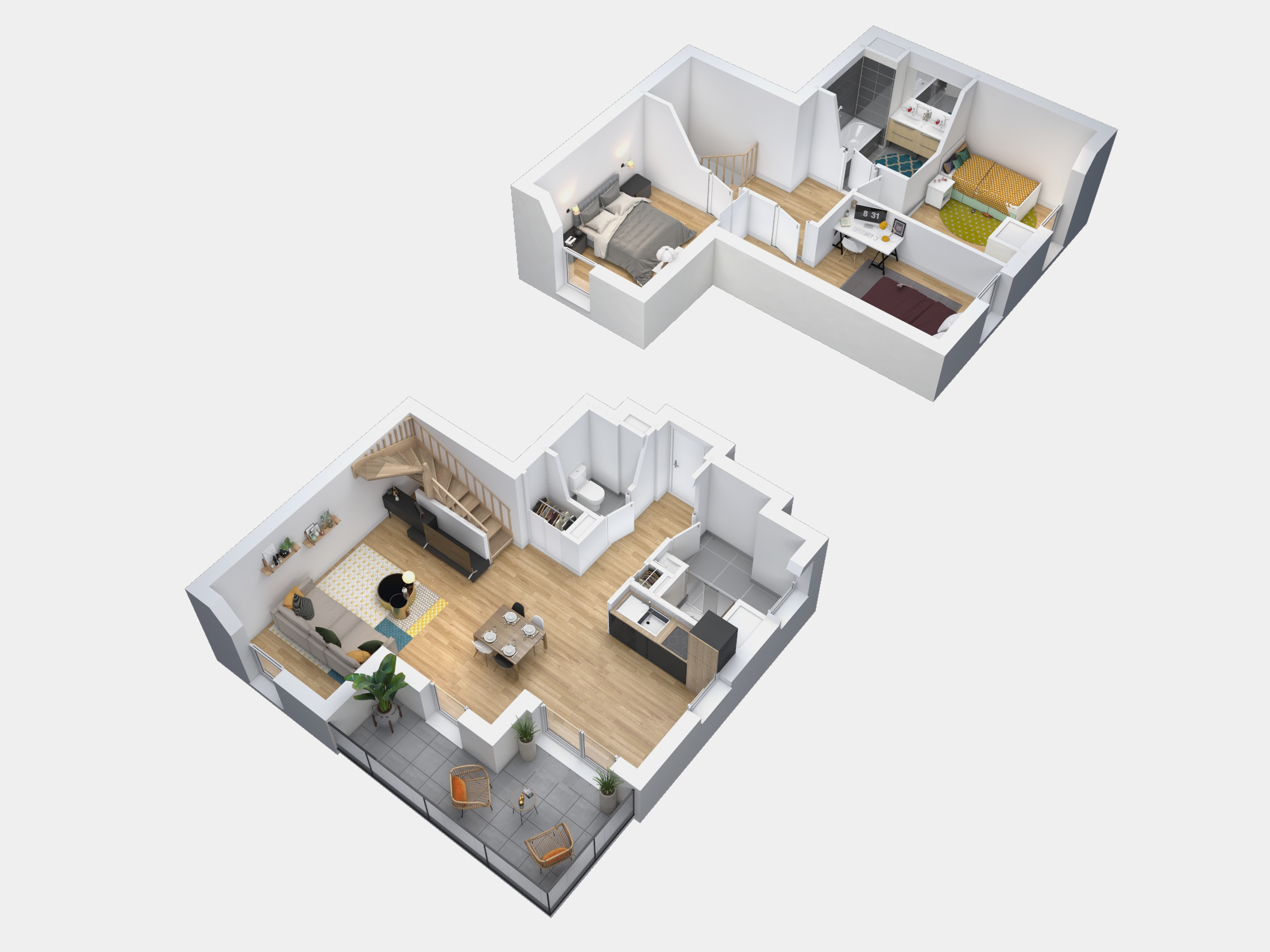 Plan du lot