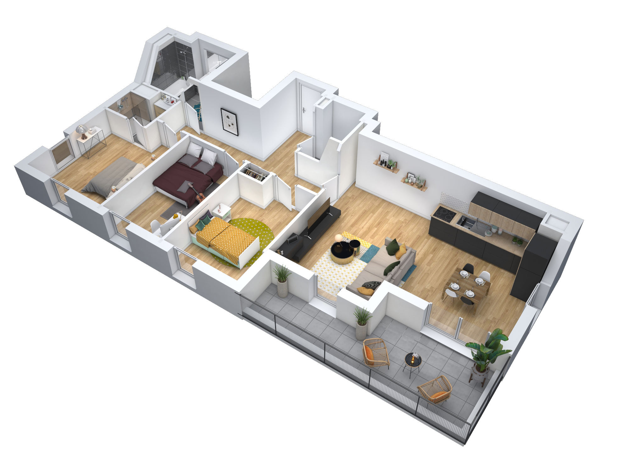 Plan du lot