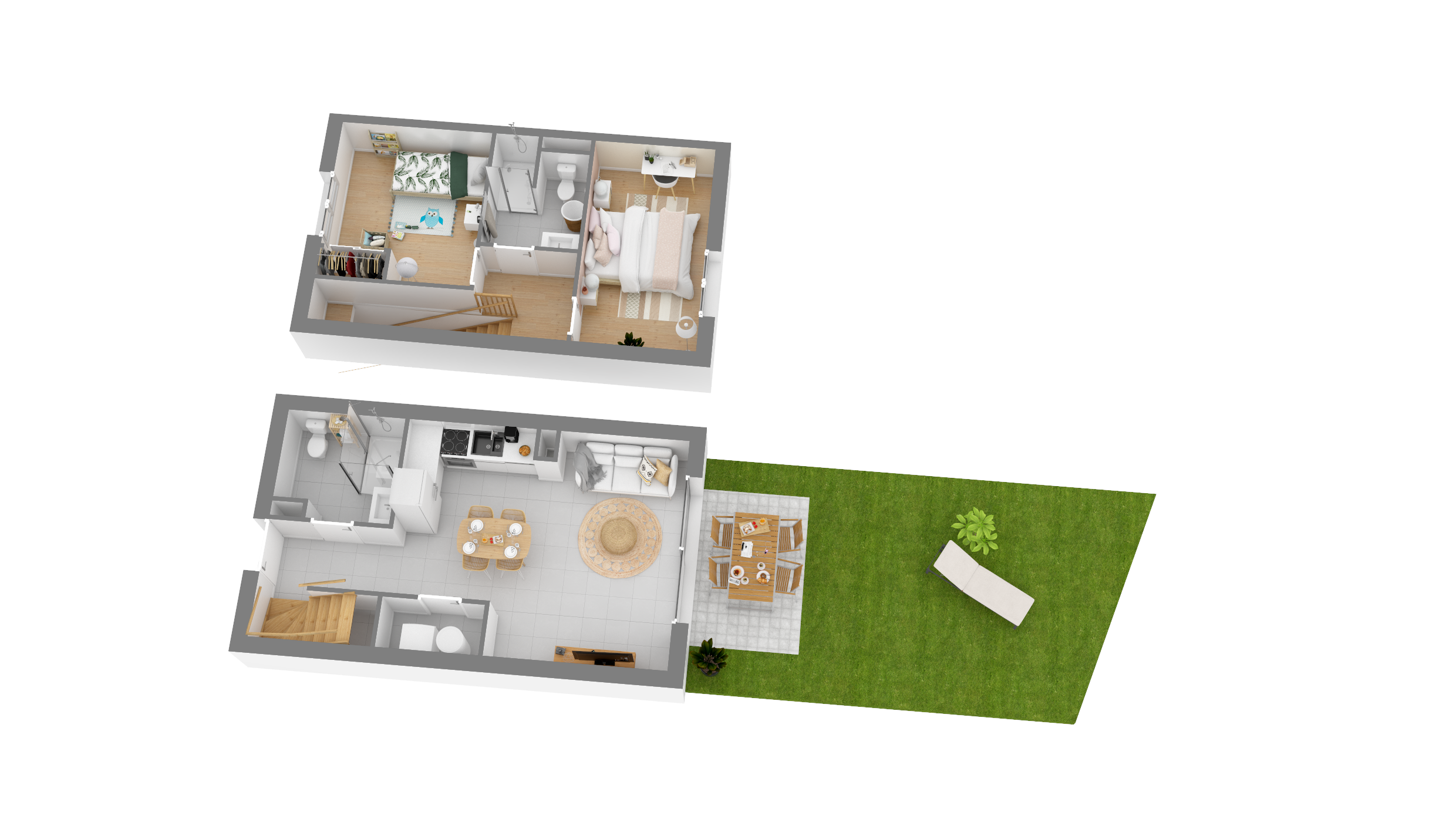 Plan du lot