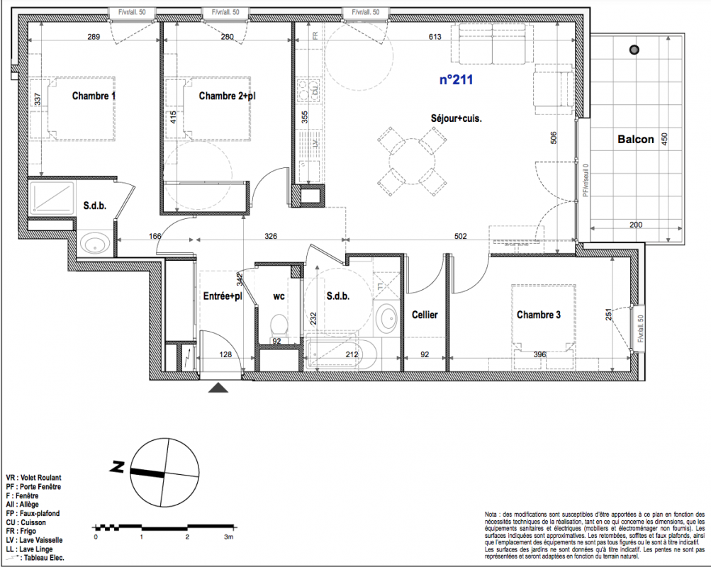 Plan du lot
