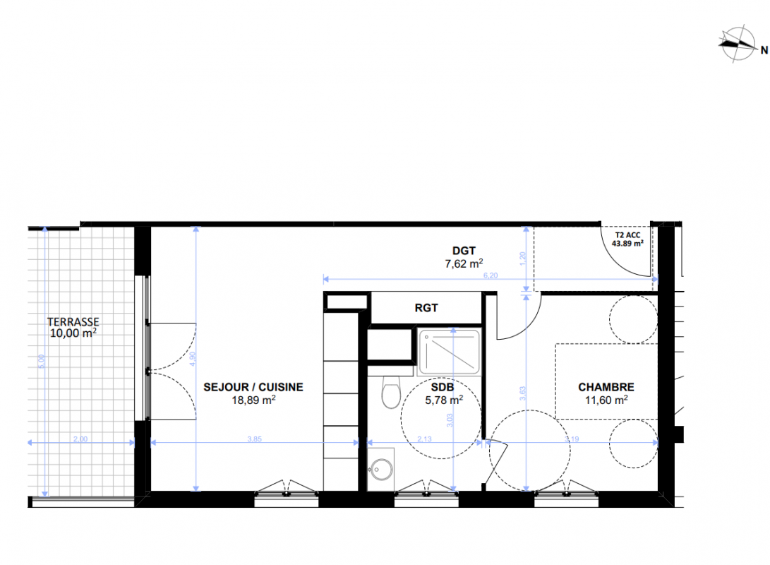 Plan du lot