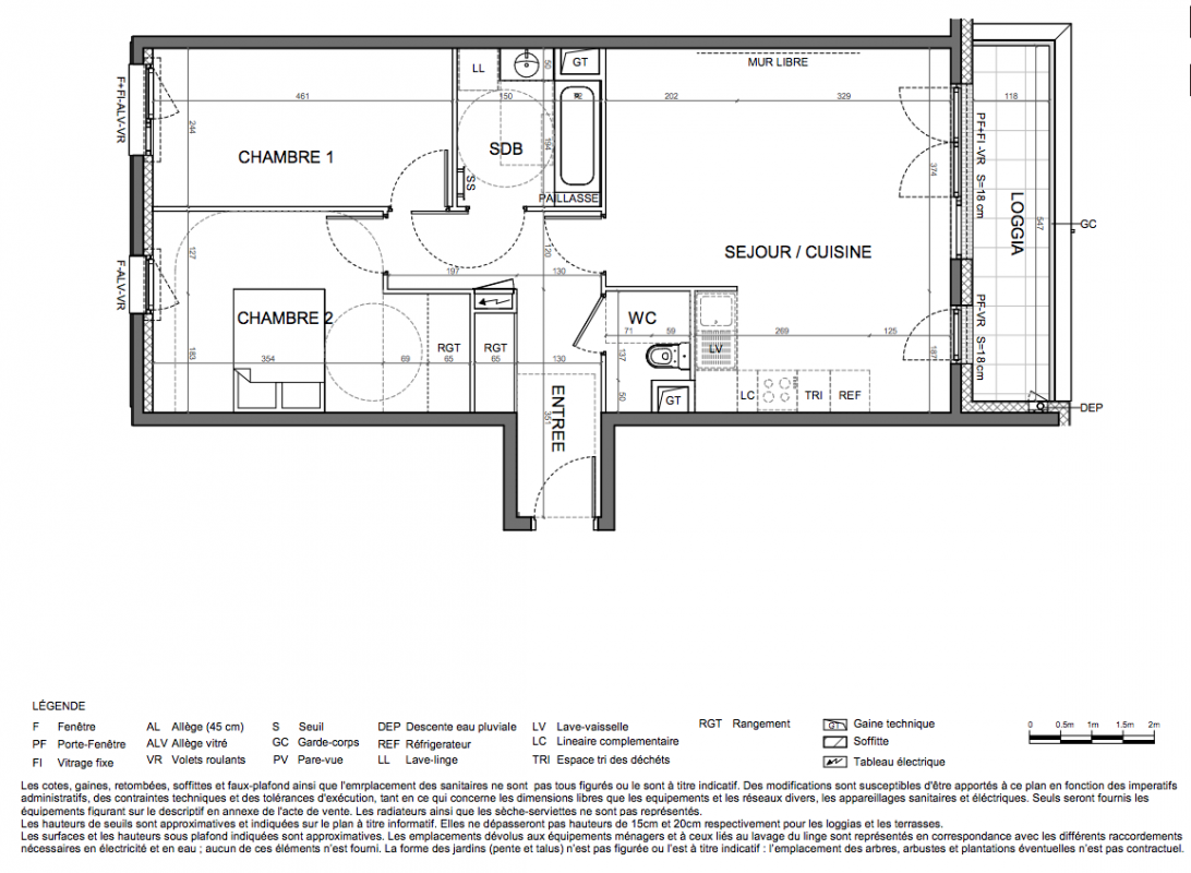 Plan du lot
