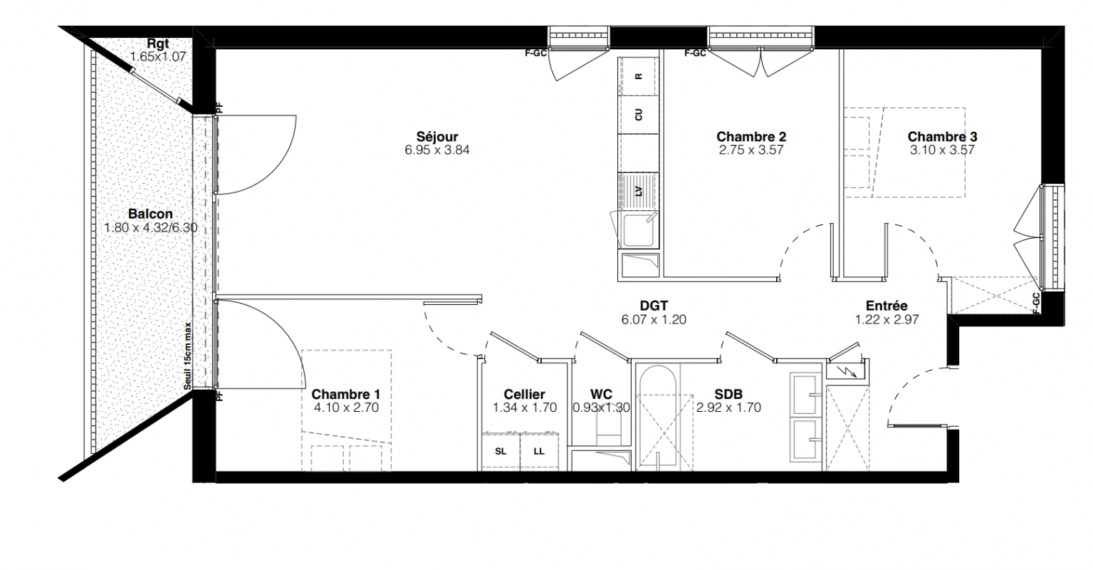 Plan du lot