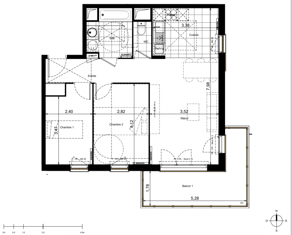 Plan du lot