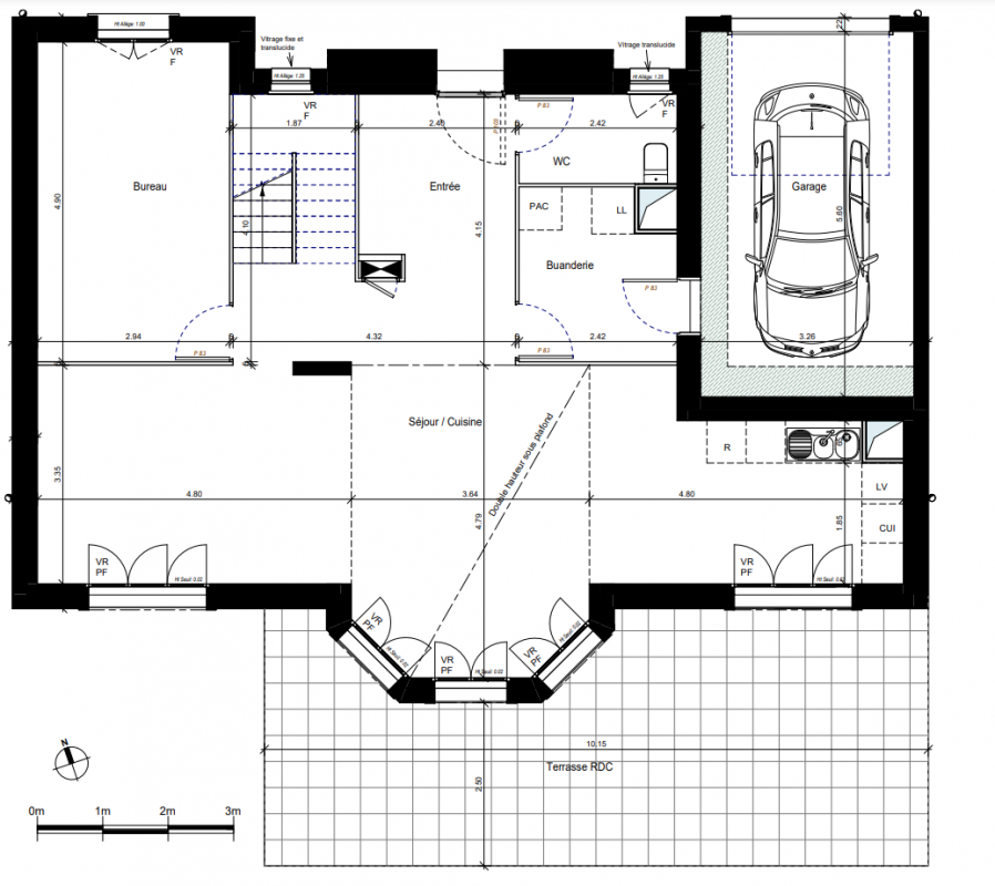 Plan du lot