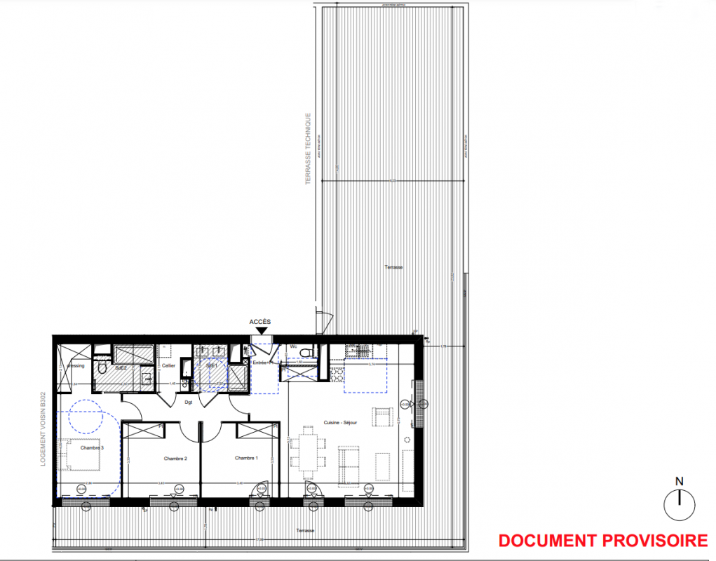 Plan du lot