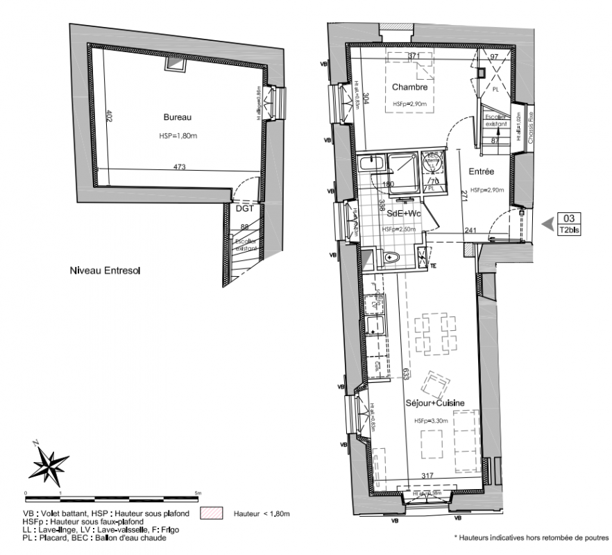 Plan du lot