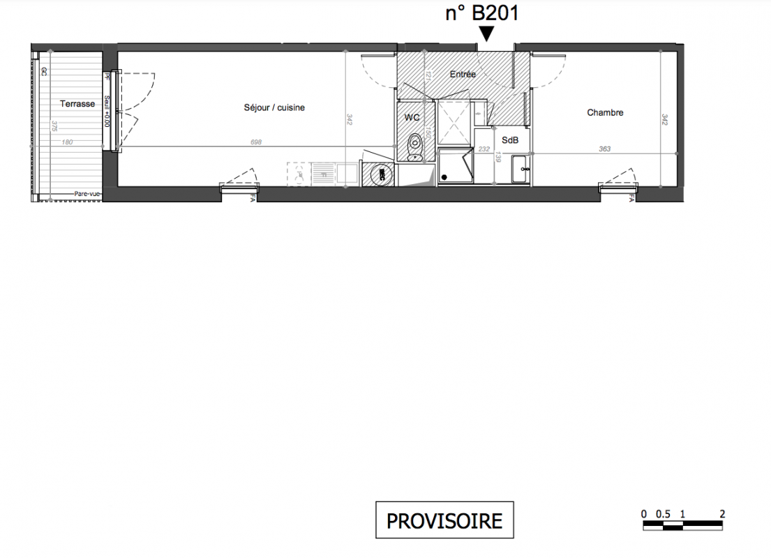 Plan du lot