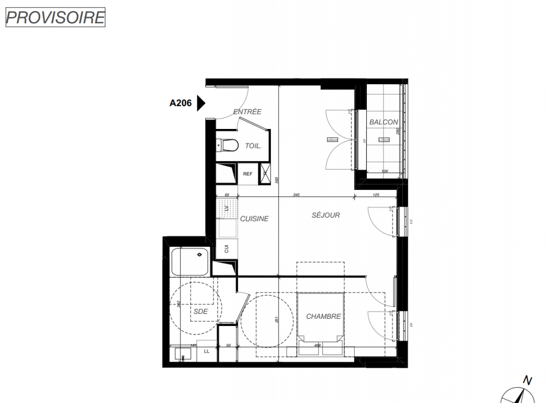 Plan du lot