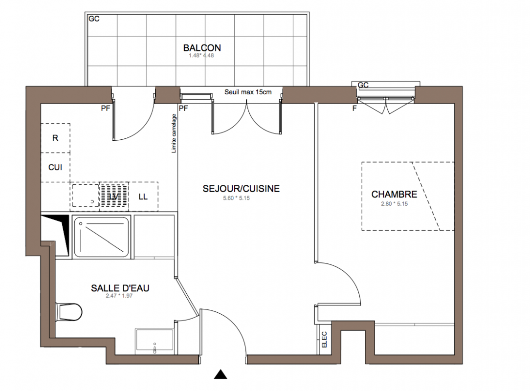 Plan du lot