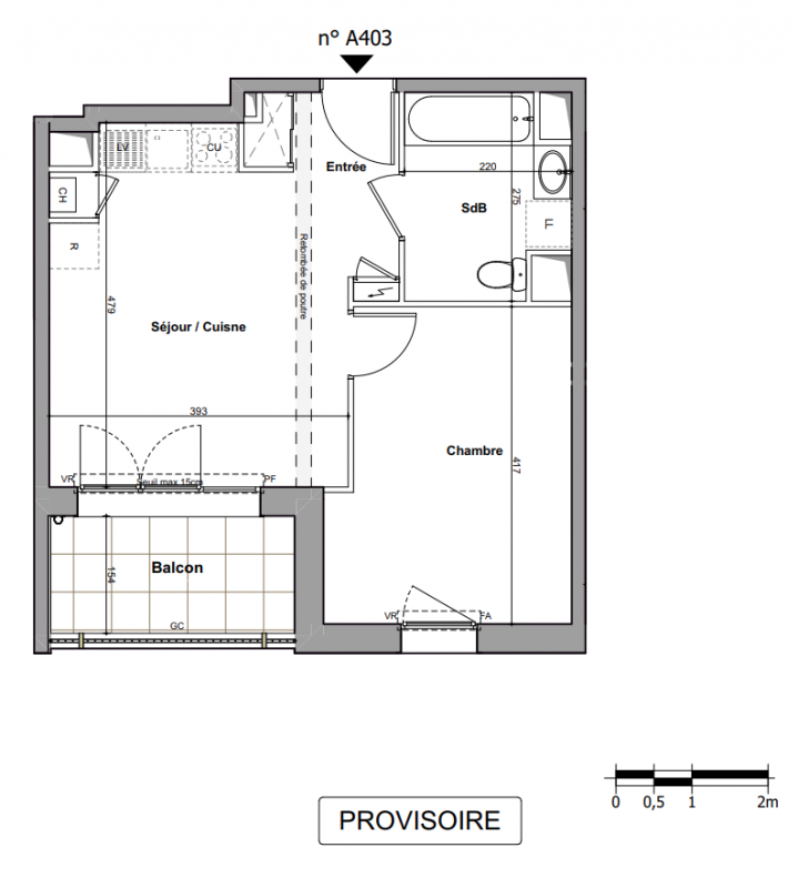 Plan du lot