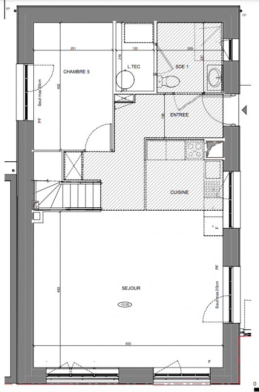 Plan du lot