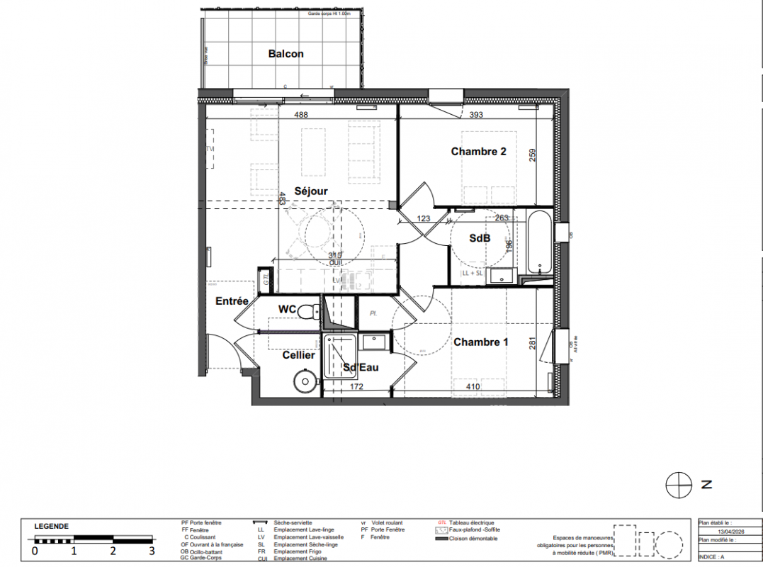 Plan du lot