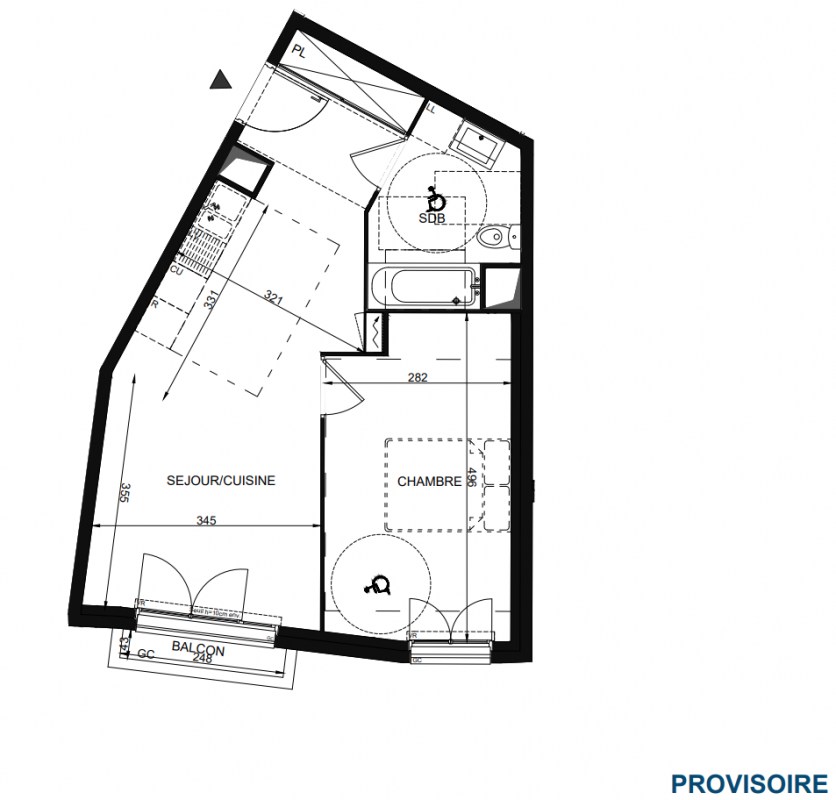 Plan du lot