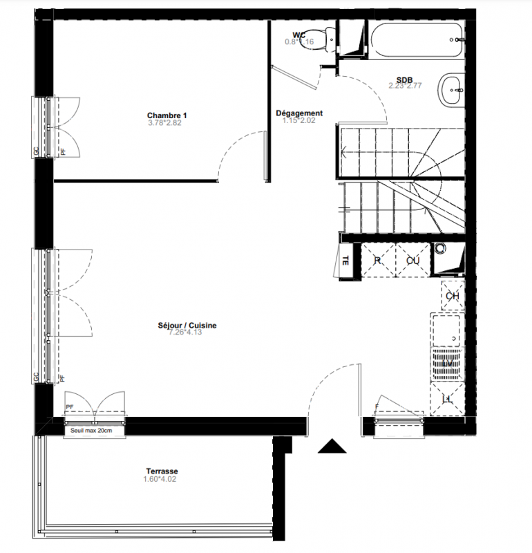 Plan du lot