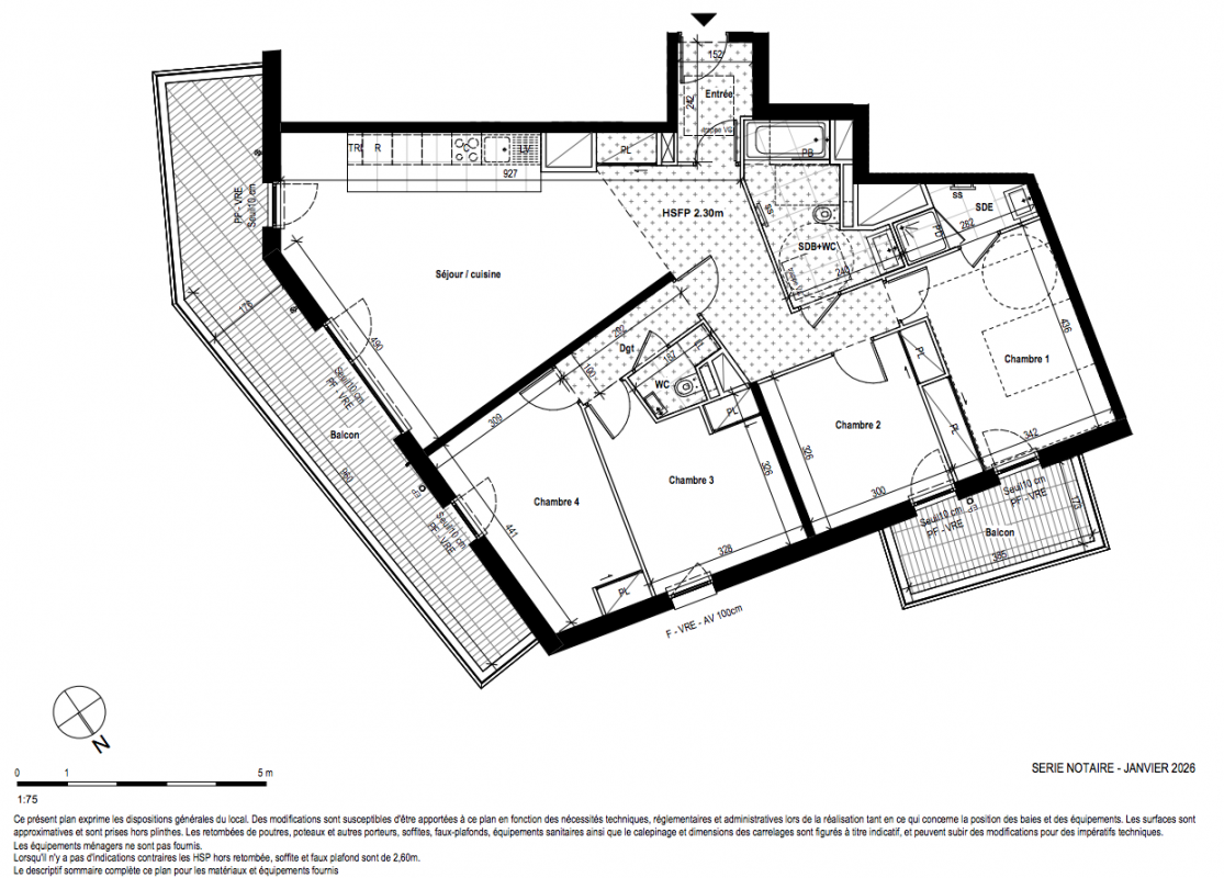 Plan du lot