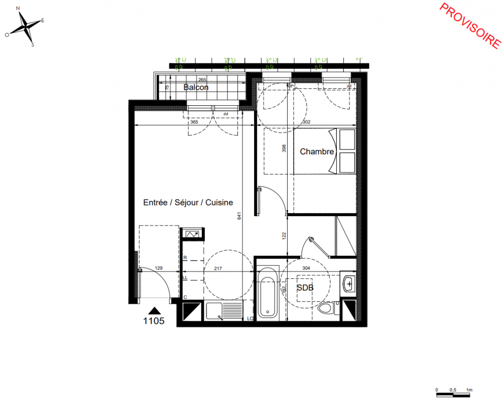 Plan du lot