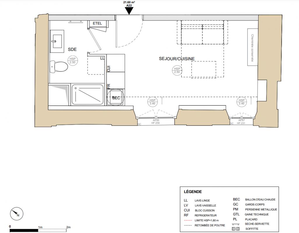 Plan du lot