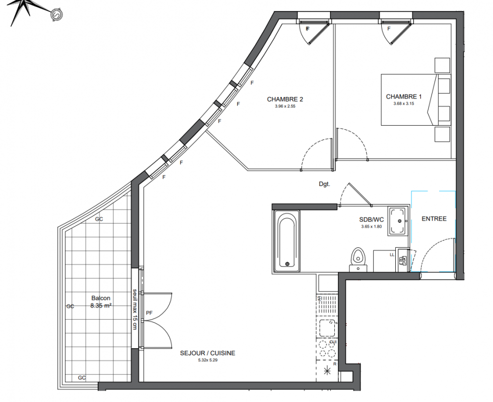 Plan du lot