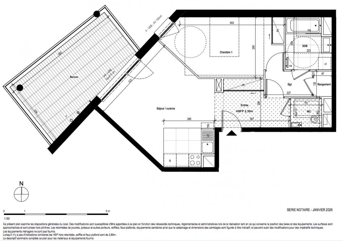 Plan du lot