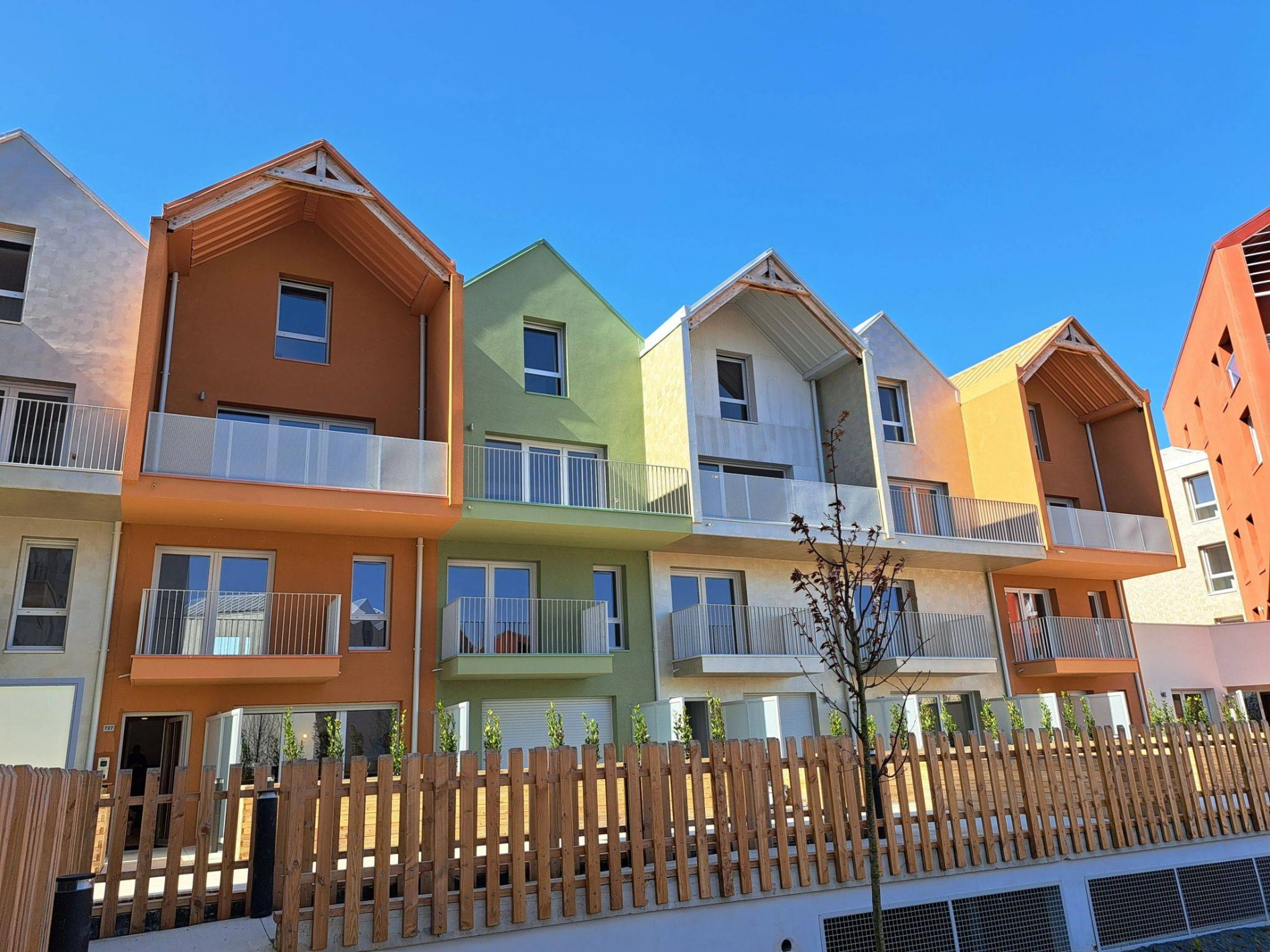 LES MAISONS DU PARC