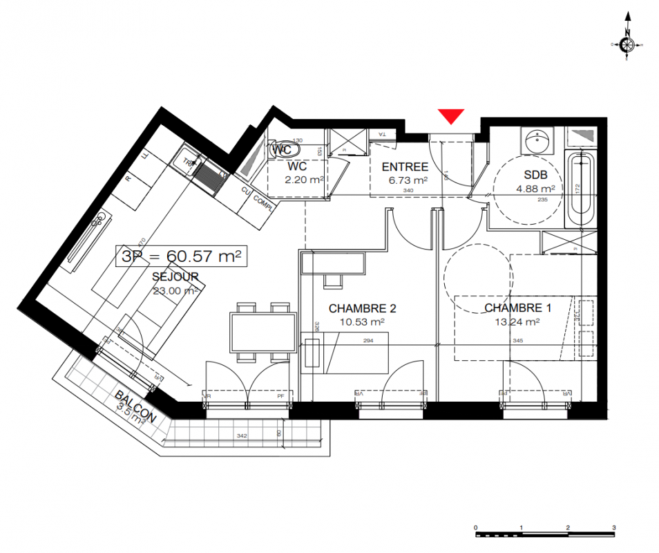 Plan du lot