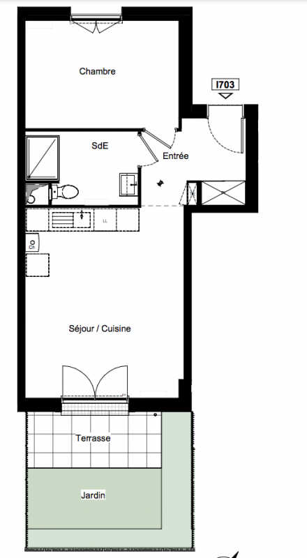 Plan du lot