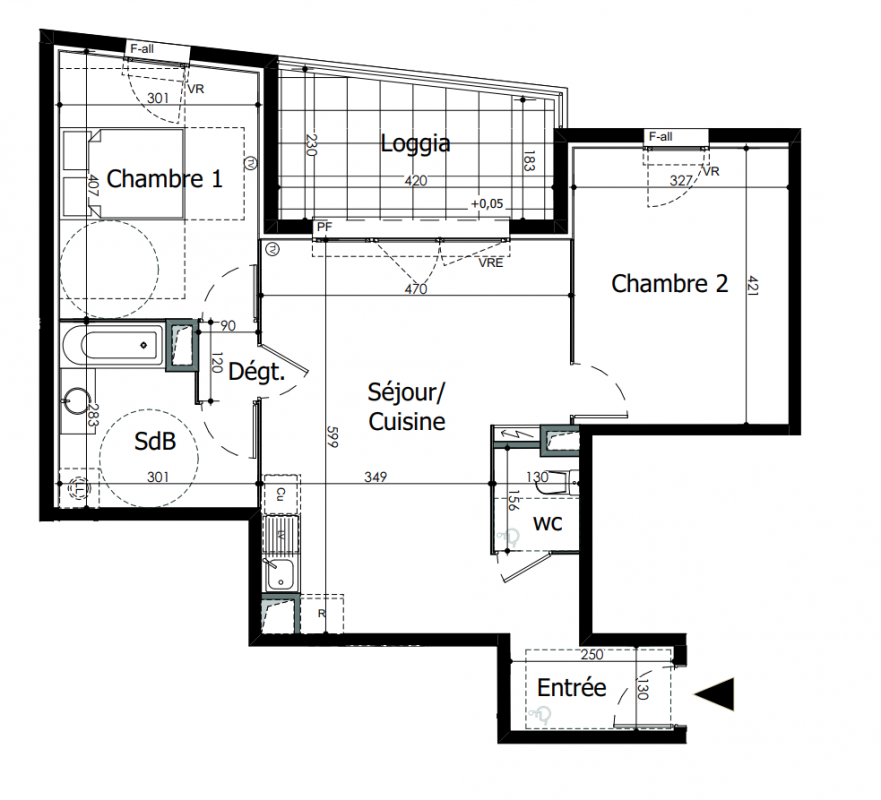 Plan du lot