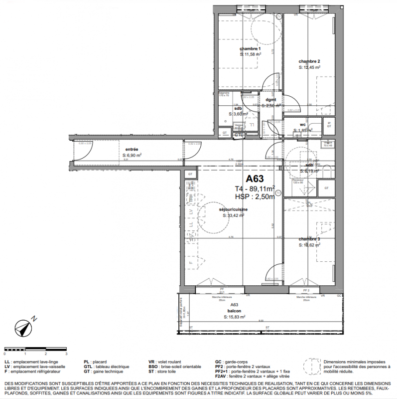 Plan du lot