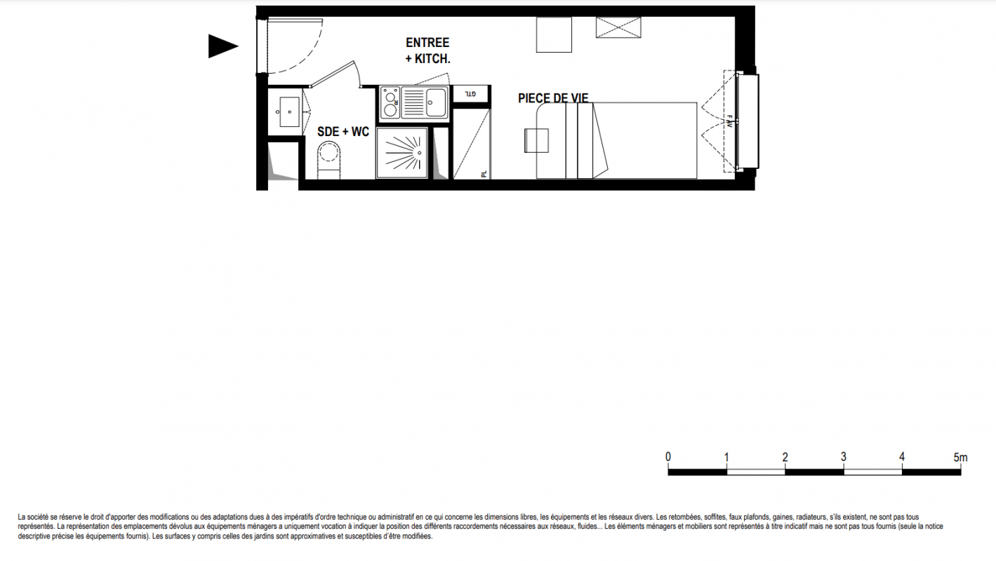 Plan du lot