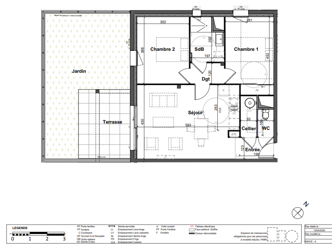 Plan du lot