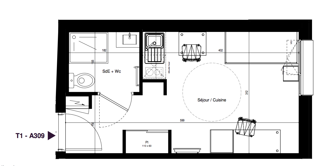 Plan du lot