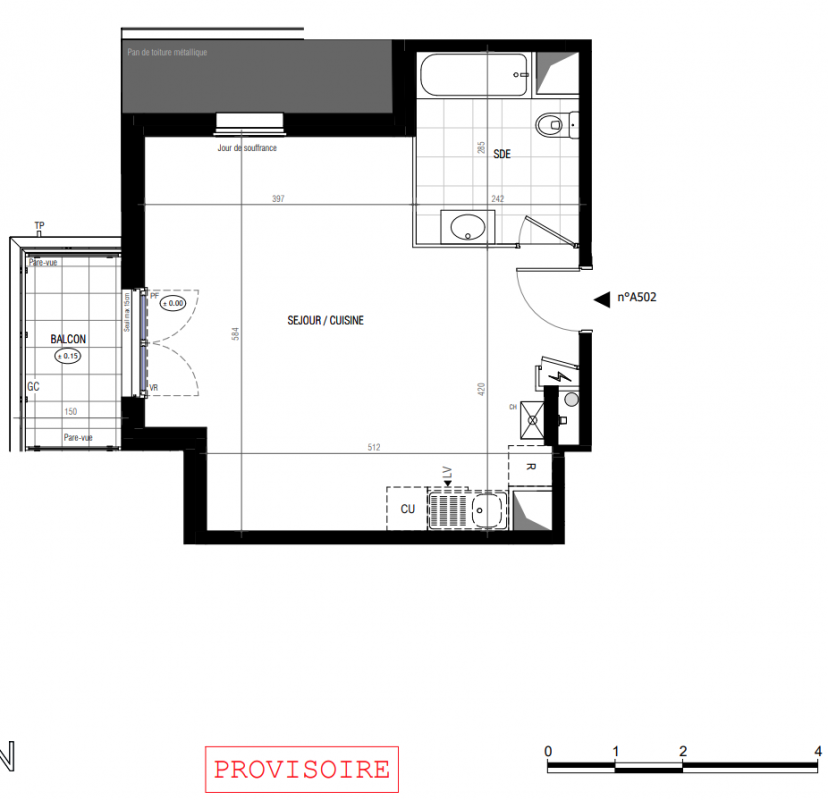 Plan du lot