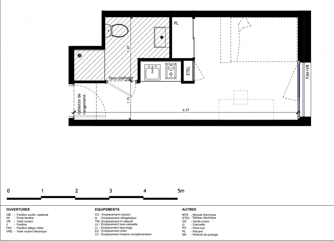 Plan du lot