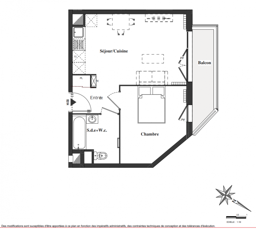 Plan du lot