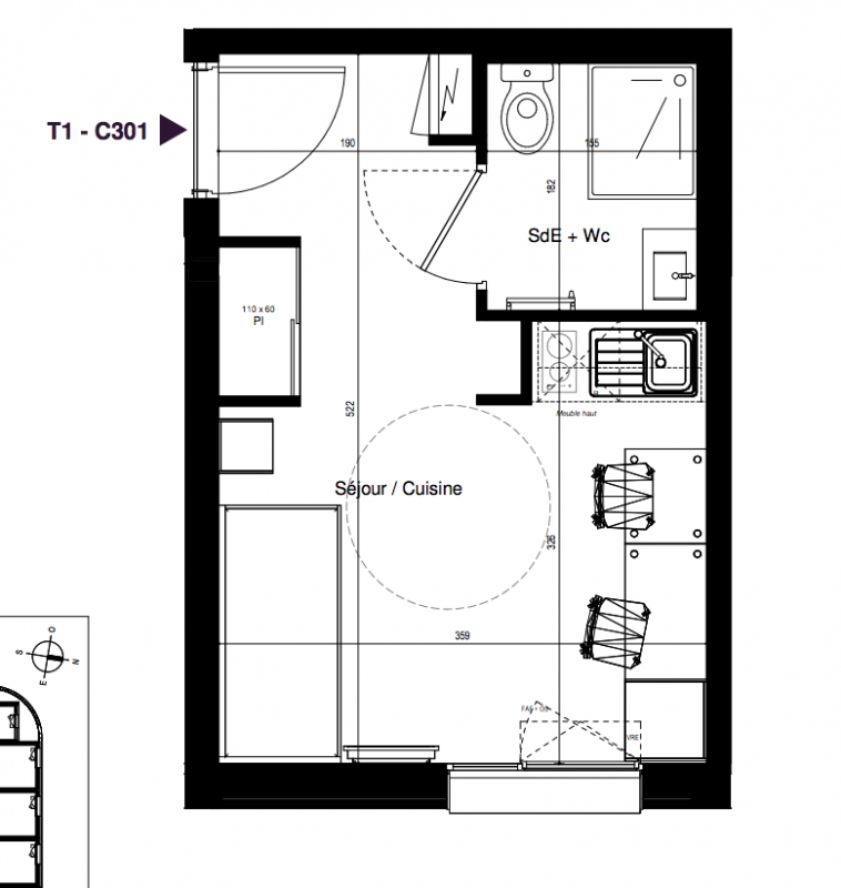 Plan du lot