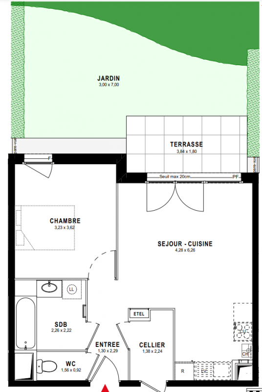 Plan du lot