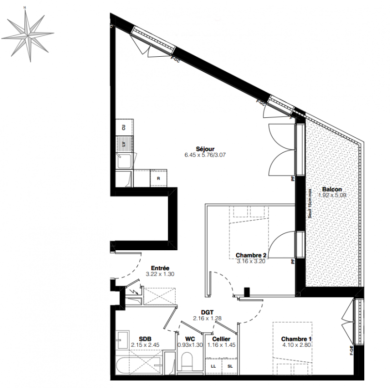 Plan du lot