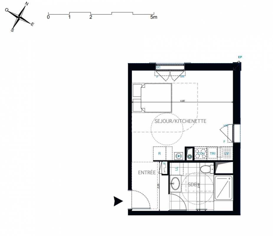 Plan du lot