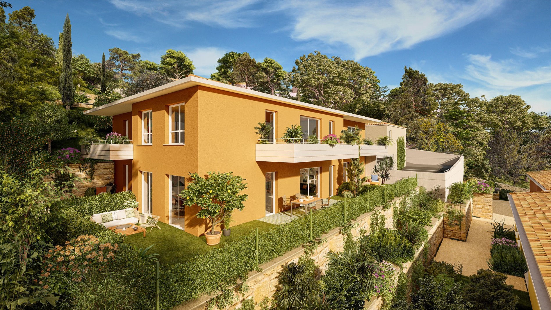 LES HAUTS JARDINS