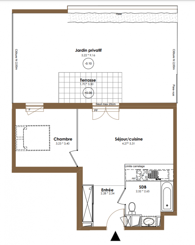 Plan du lot