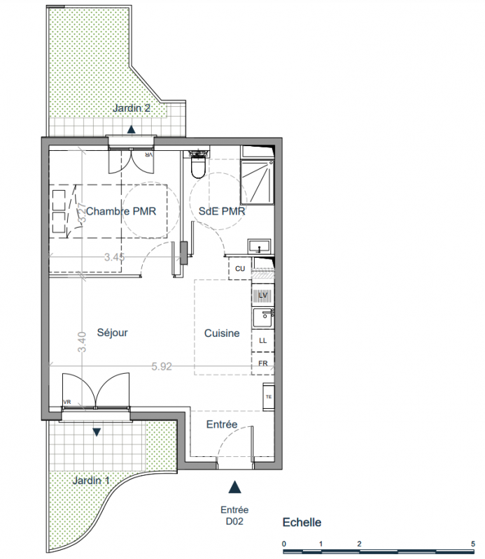 Plan du lot