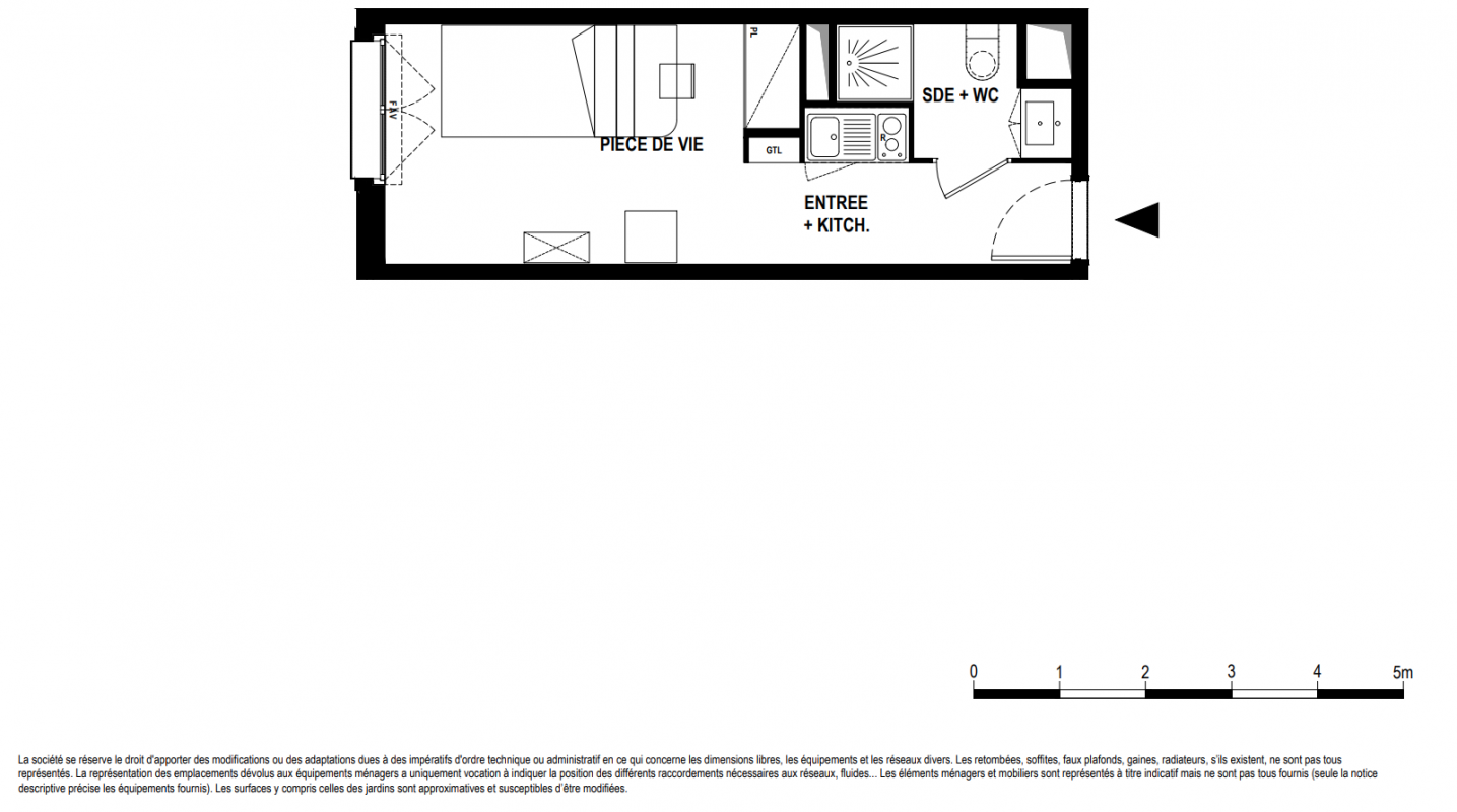 Plan du lot
