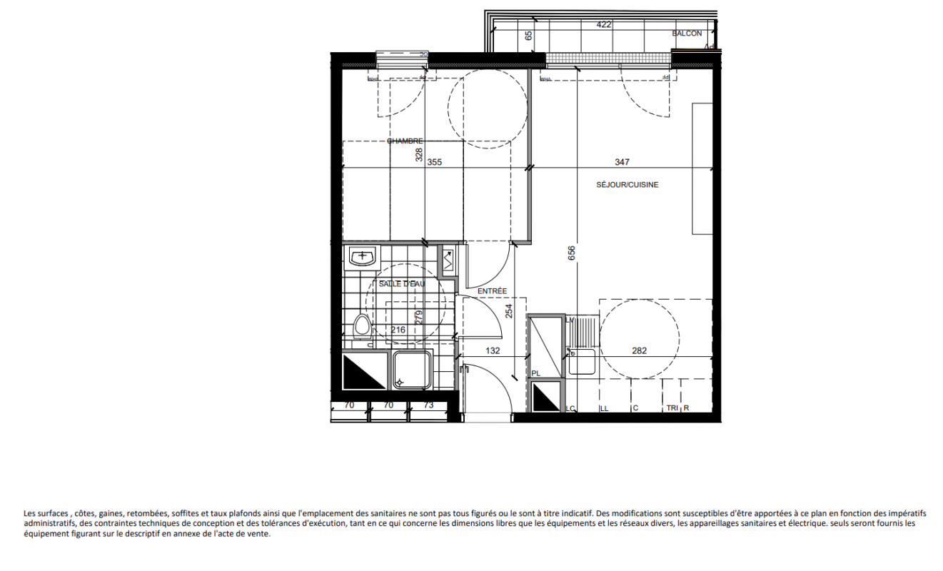 Plan du lot
