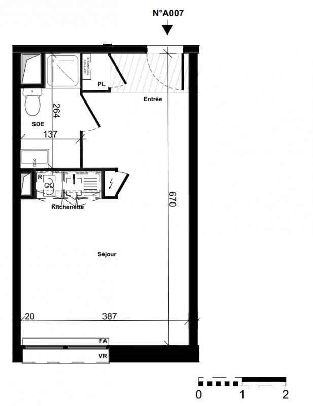 Plan du lot