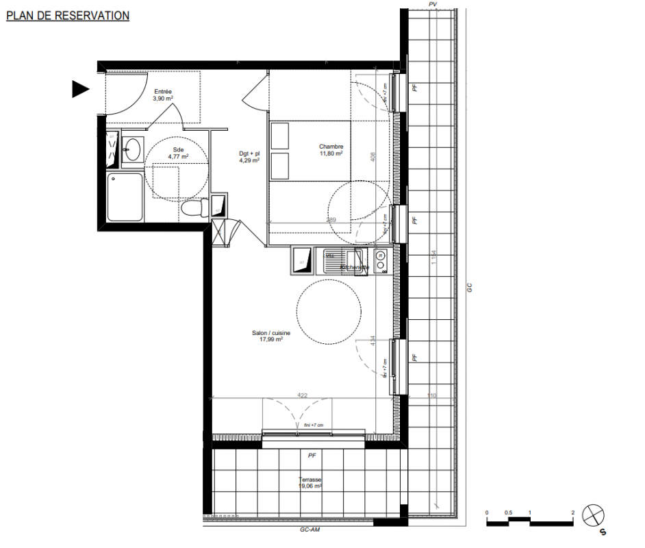 Plan du lot