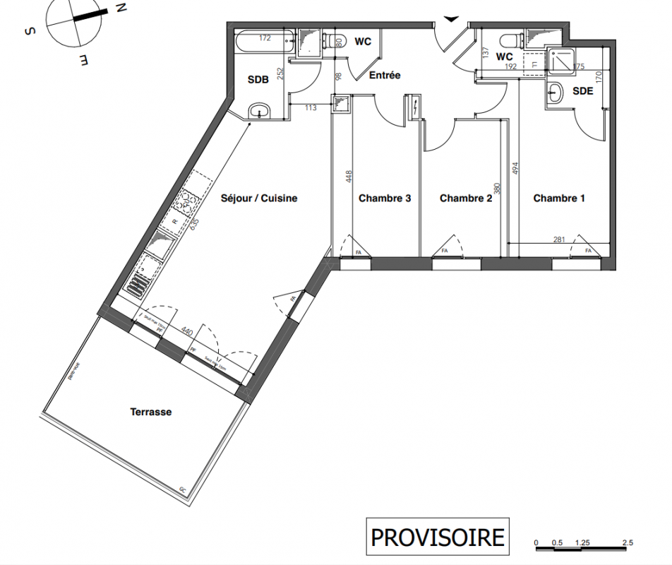 Plan du lot