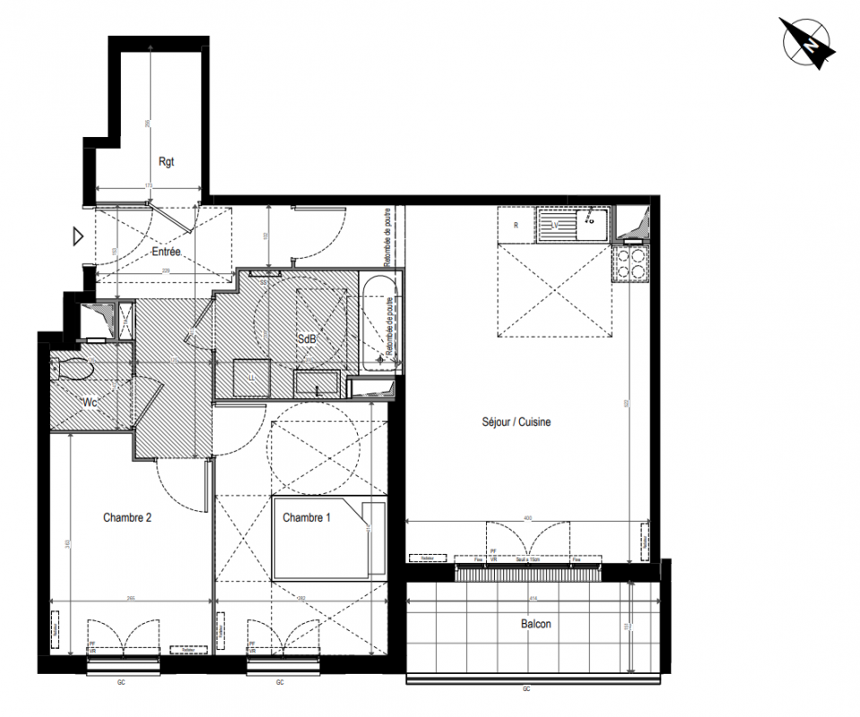 Plan du lot
