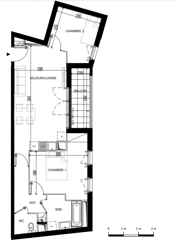 Plan du lot